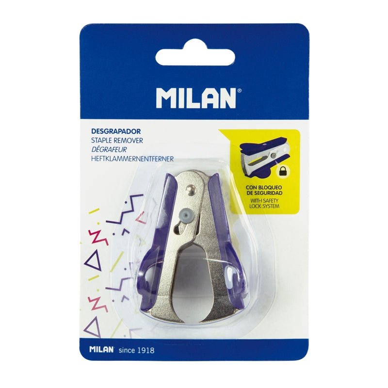 Milan Degrapador Serie Acid Azul - Farmacias Arrocha