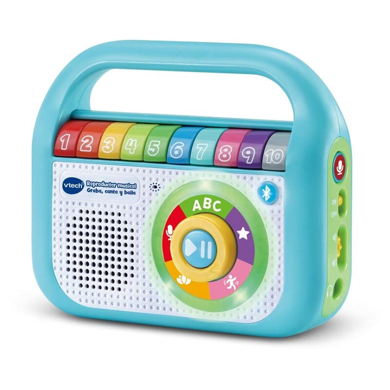 Vtech Reproductor Musical Graba, Canta Y Baila. - Farmacias Arrocha