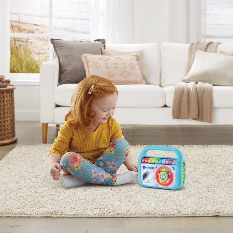 Vtech Reproductor Musical Graba, Canta Y Baila. - Farmacias Arrocha