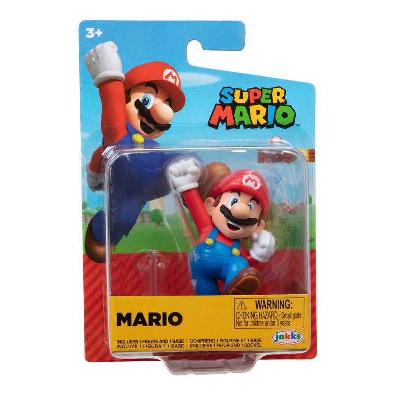 Nintendo Super Mario Figura Articulada Mario - Farmacias Arrocha
