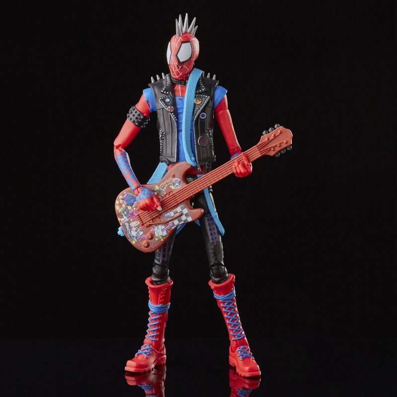 Marvel Legends Series - Spider - Punk - Farmacias Arrocha