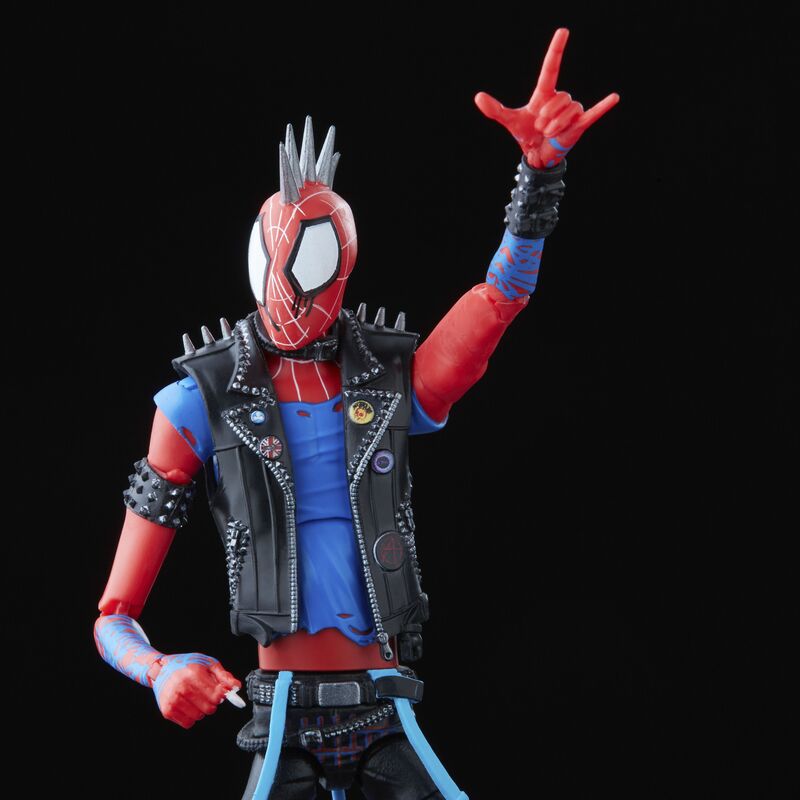 Marvel Legends Series - Spider - Punk - Farmacias Arrocha