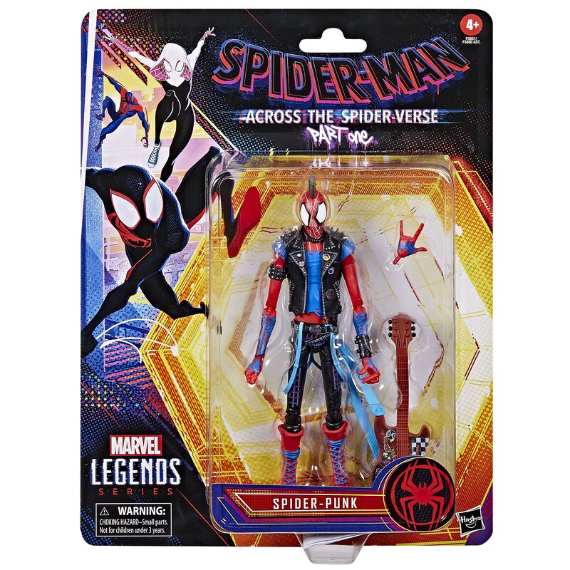 Marvel Legends Series - Spider - Punk - Farmacias Arrocha
