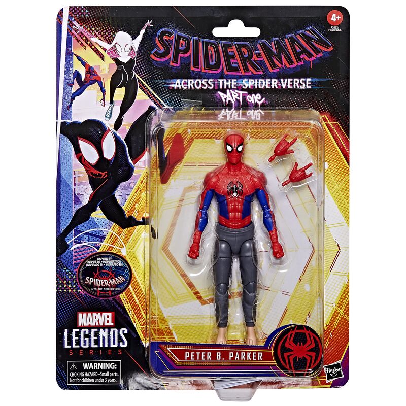 Marvel Legends Series - Peter B Parker - Farmacias Arrocha
