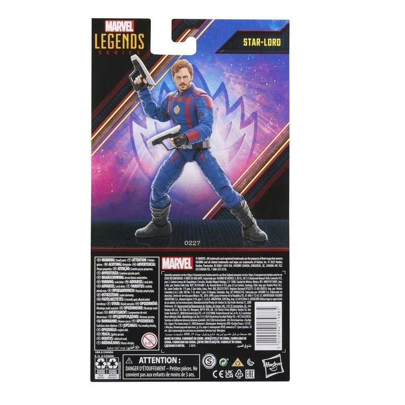 Marvel Legends Series - Star - Lord - Farmacias Arrocha