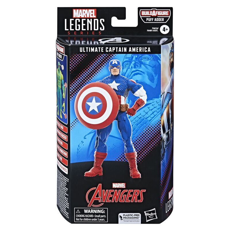 Marvel Legends Series - Figura Del Capitán América - Ultimates - Farmacias Arrocha