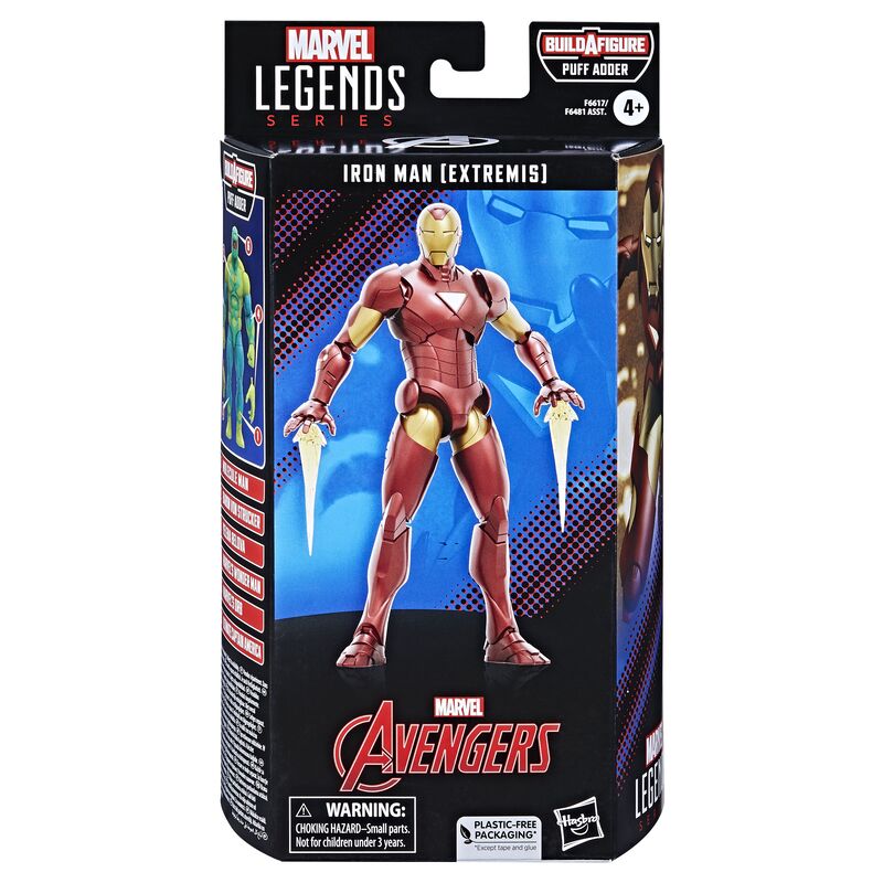 Marvel Legends Series - Figura De Iron Man (Extremis) - Farmacias Arrocha