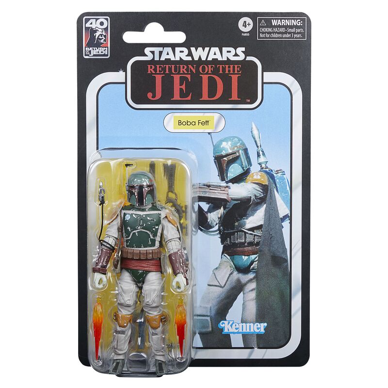 Star Wars - The Black Series - Boba Fett - Farmacias Arrocha