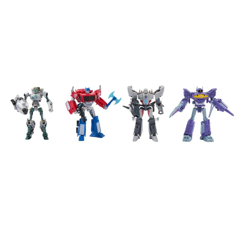Transformers Earthspark Clase De Lujo - Farmacias Arrocha