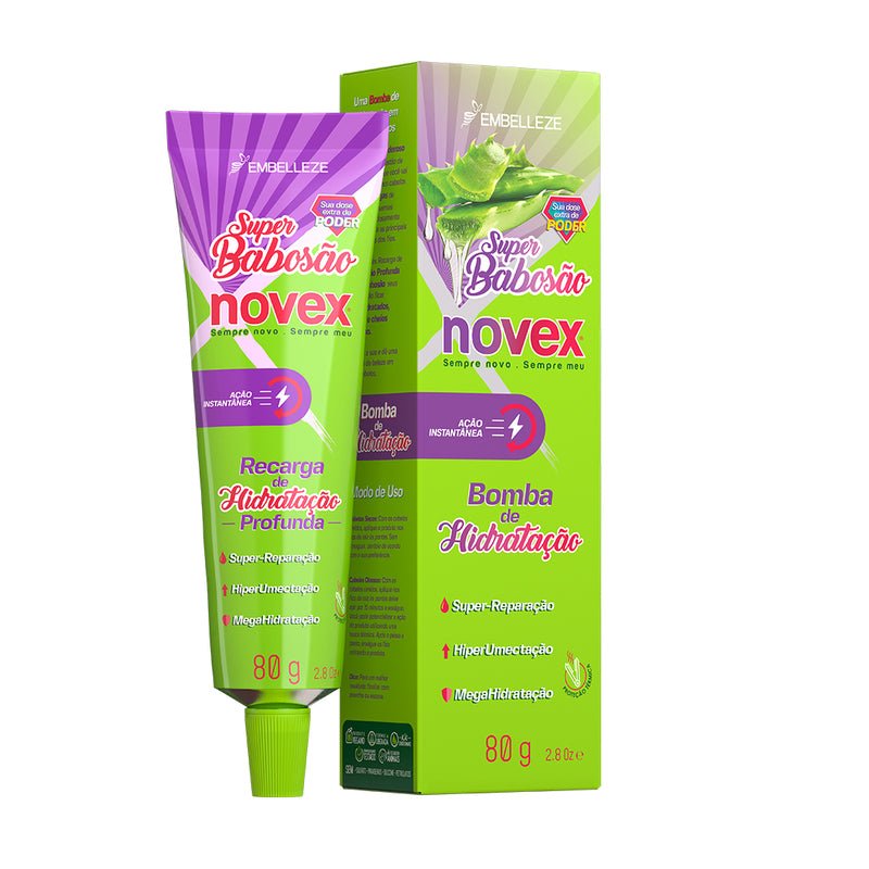 Novex Super Babosao Recarga 80G - Farmacias Arrocha