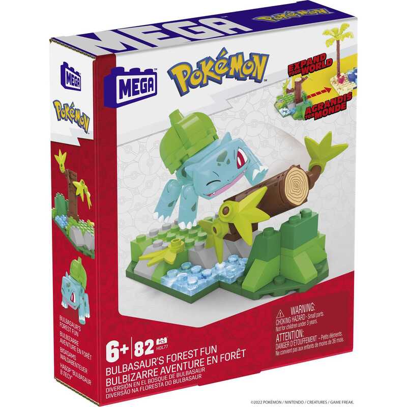 Mega Construx Pokémon Adventure World Juguete Para Construir - Farmacias Arrocha
