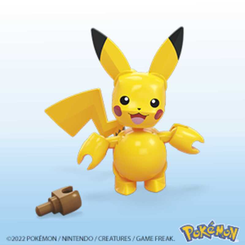 Mega Construx Pokémon Adventure World Juguete Para Construir - Farmacias Arrocha