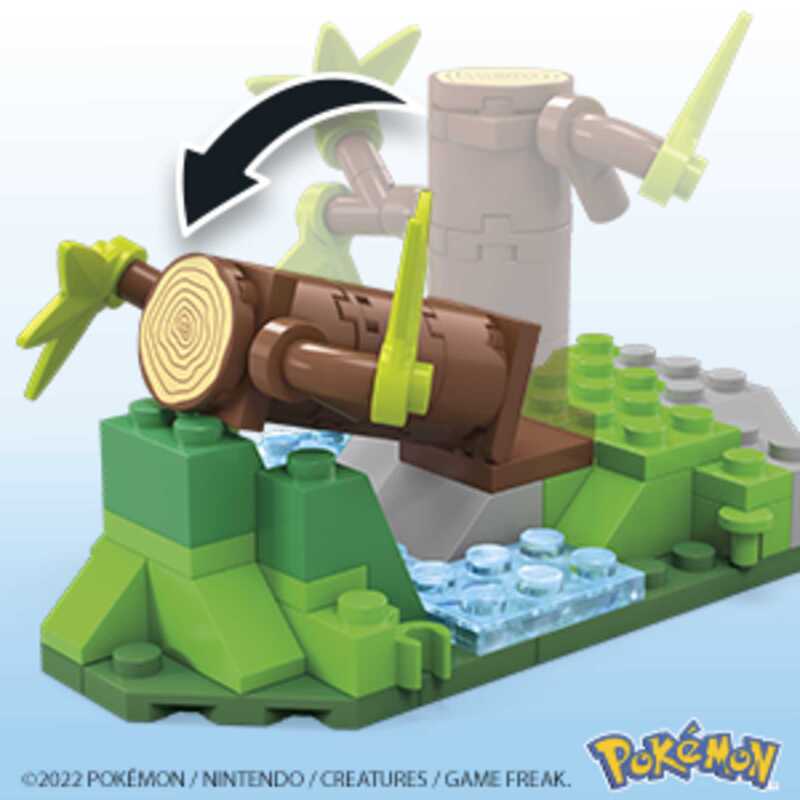 Mega Construx Pokémon Adventure World Juguete Para Construir - Farmacias Arrocha