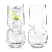Final Touch Set De 2 Vasos Bubbles Seltzer - Farmacias Arrocha