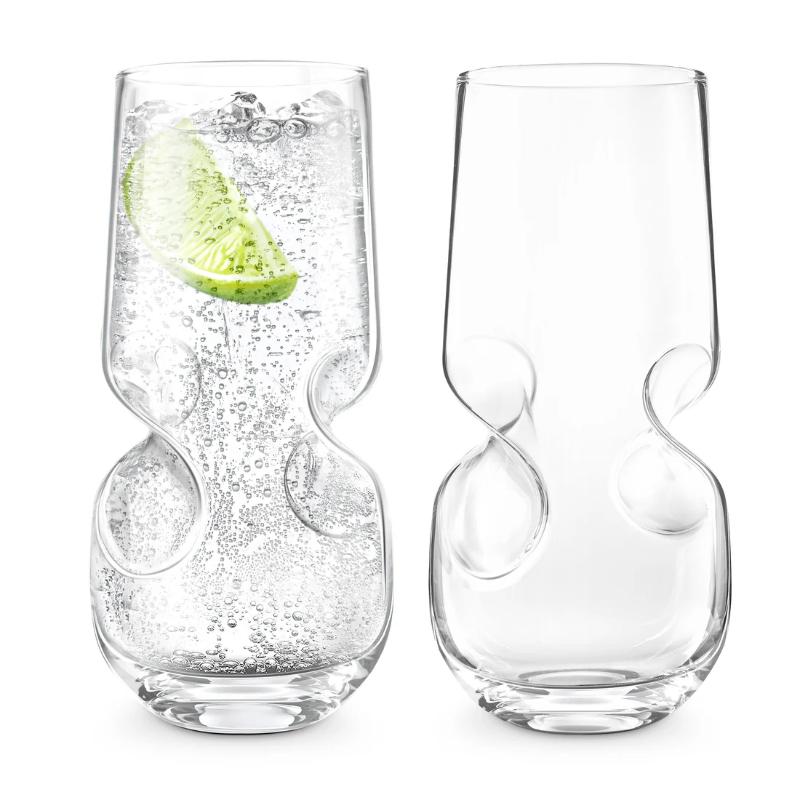Final Touch Set De 2 Vasos Bubbles Seltzer - Farmacias Arrocha