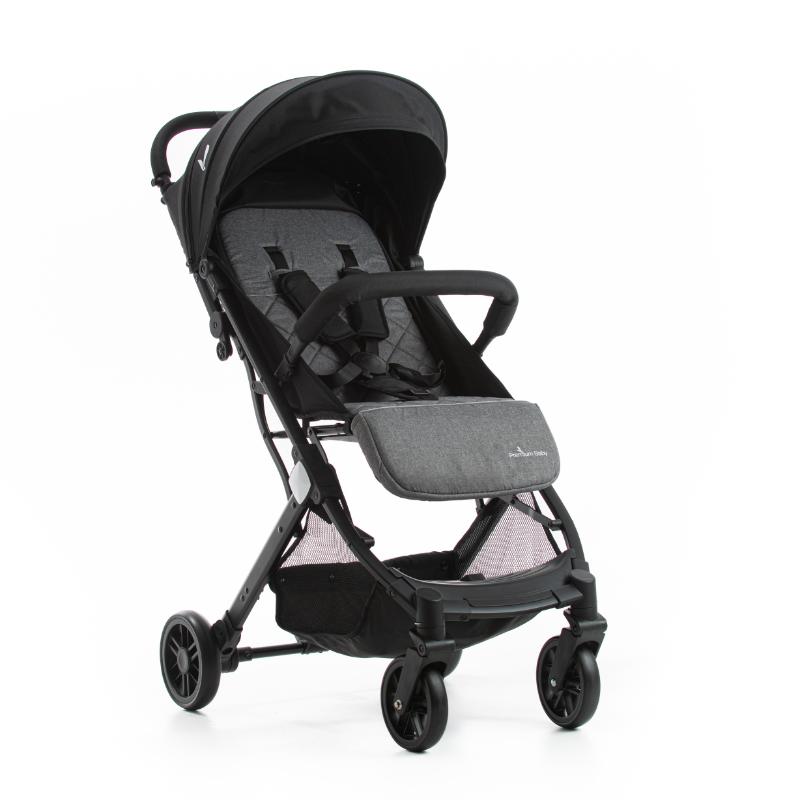 Premium Baby Coche Compacto Argus Gris - Farmacias Arrocha