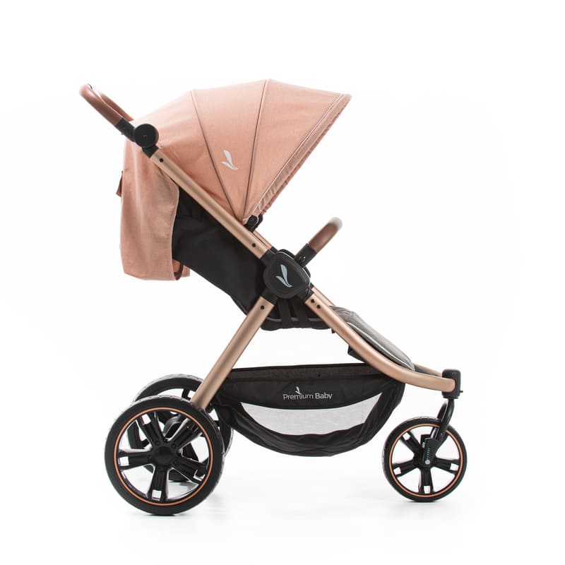 Premium Baby Pb Coche De Paseo Bebe Maverick3 Rosa - Farmacias Arrocha