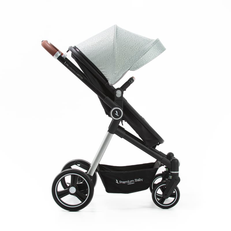 Premium Baby Pb Coche 3 En 1 Aston Silver Bubbles - Farmacias Arrocha