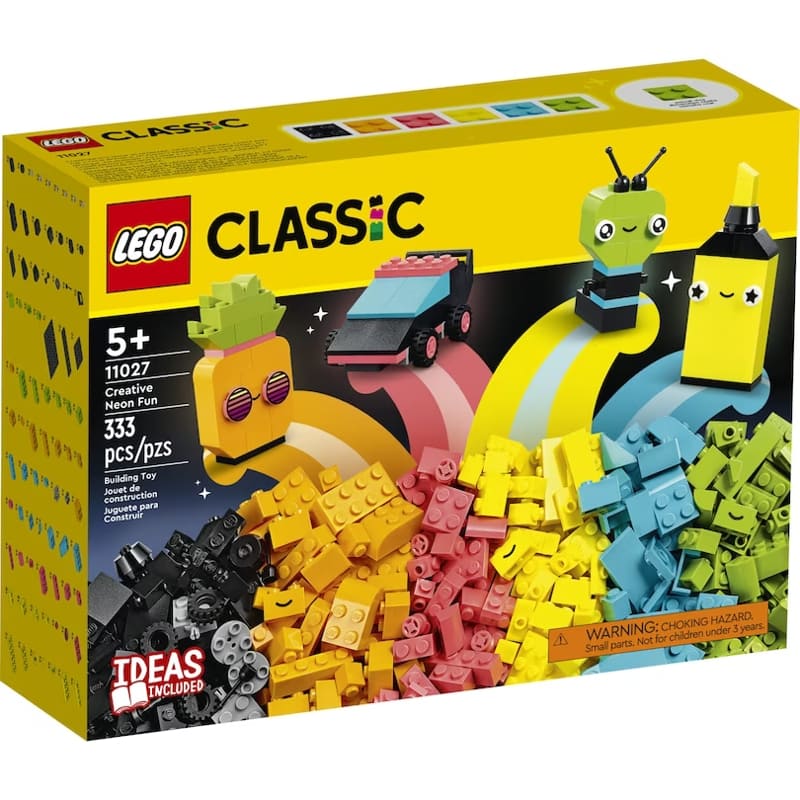 Lego Classic Creative Neon Fun - Farmacias Arrocha