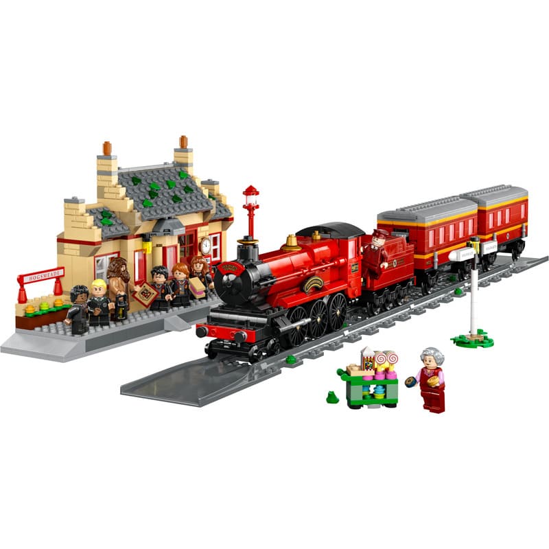 Lego Adulto Tren Hogwarts Express Con Estación De Hogsmeade - Farmacias Arrocha