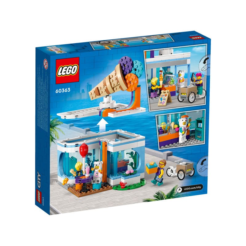 Lego City Tienda De Helados - Farmacias Arrocha