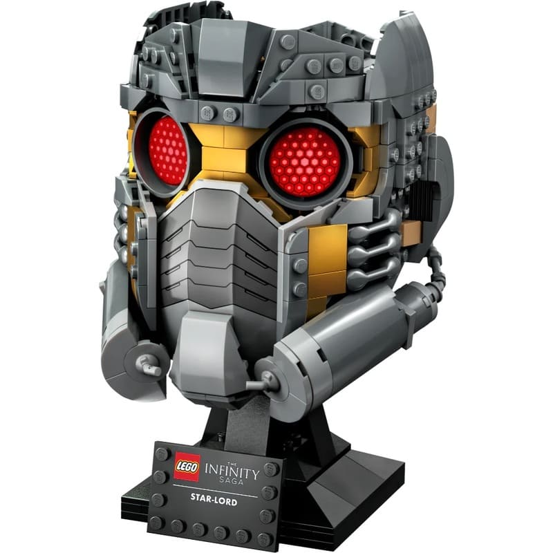 Lego Adulto Casco De Star - Lord - Farmacias Arrocha