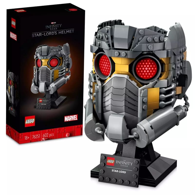 Lego Adulto Casco De Star - Lord - Farmacias Arrocha