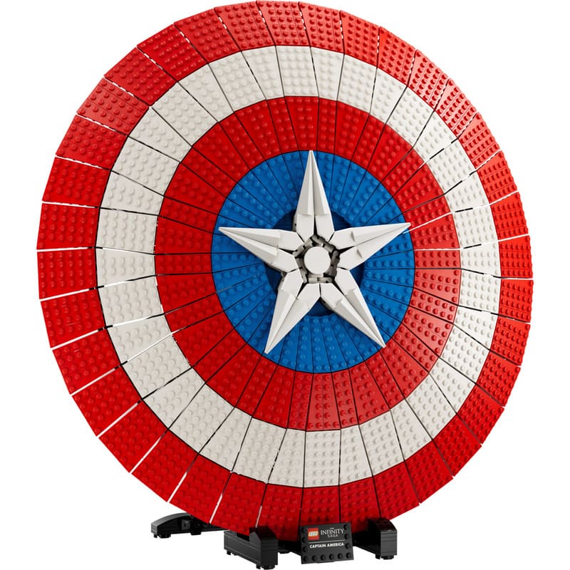 Lego Adulto Escudo Del Capitán América - Farmacias Arrocha