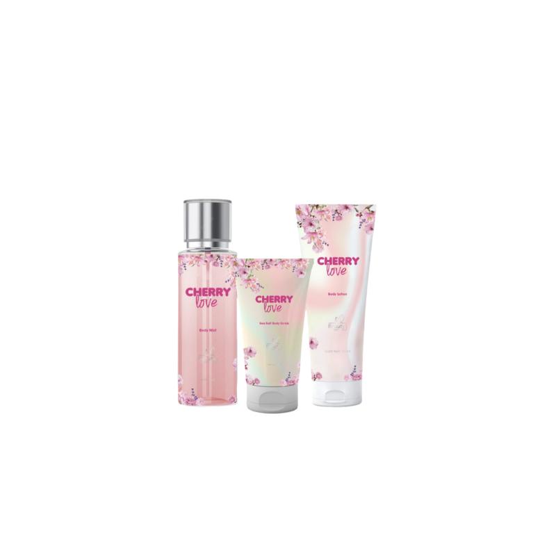 Set Crema Cuerpo Fragancia Cherry Love - Farmacias Arrocha