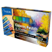 Azor Colores Pasteles Al Aceite - Farmacias Arrocha