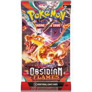 Pokémon Obsidian Flames Booster Pack - Farmacias Arrocha