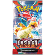 Pokémon Obsidian Flames Booster Pack - Farmacias Arrocha