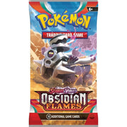 Pokémon Obsidian Flames Booster Pack - Farmacias Arrocha