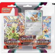 Pokémon Obsidian Flames 3 Booster Blister - Farmacias Arrocha