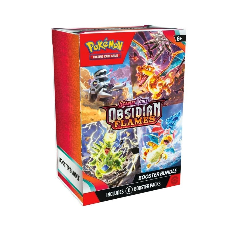 Pokémon Obsidian Flams Booster Bundle - Farmacias Arrocha