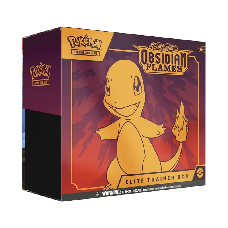 Pokémon Obsidian Flames Elite Trainer Box - Farmacias Arrocha