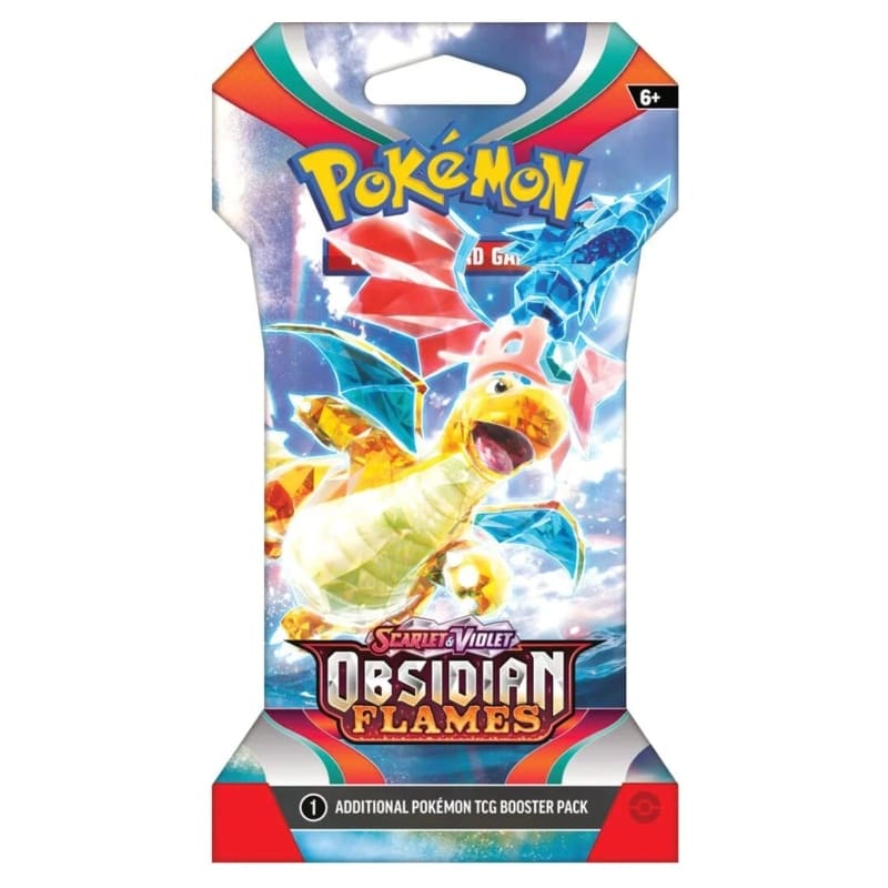 Pokémon Obsidian Flames Sleeved Booster - Farmacias Arrocha