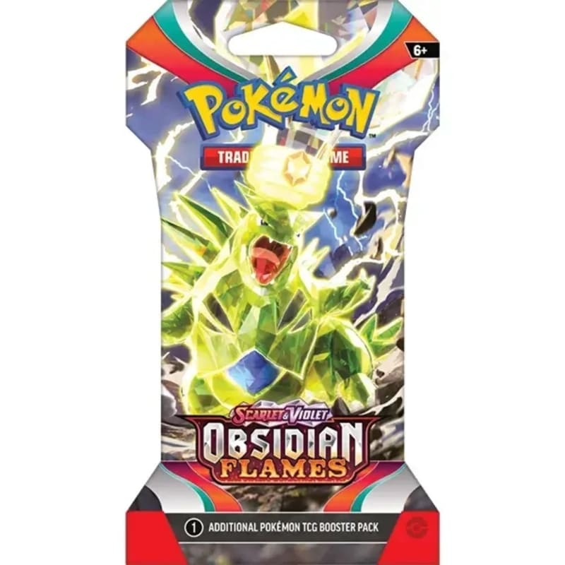 Pokémon Obsidian Flames Sleeved Booster - Farmacias Arrocha