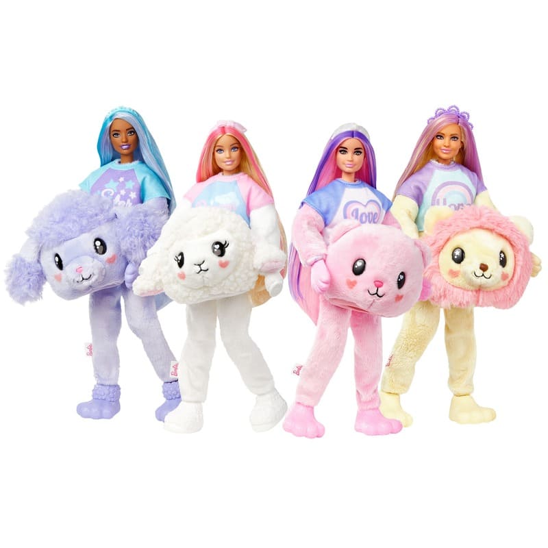 Barbie Barbie Cutie Reveal Playeras Tiernas - Farmacias Arrocha