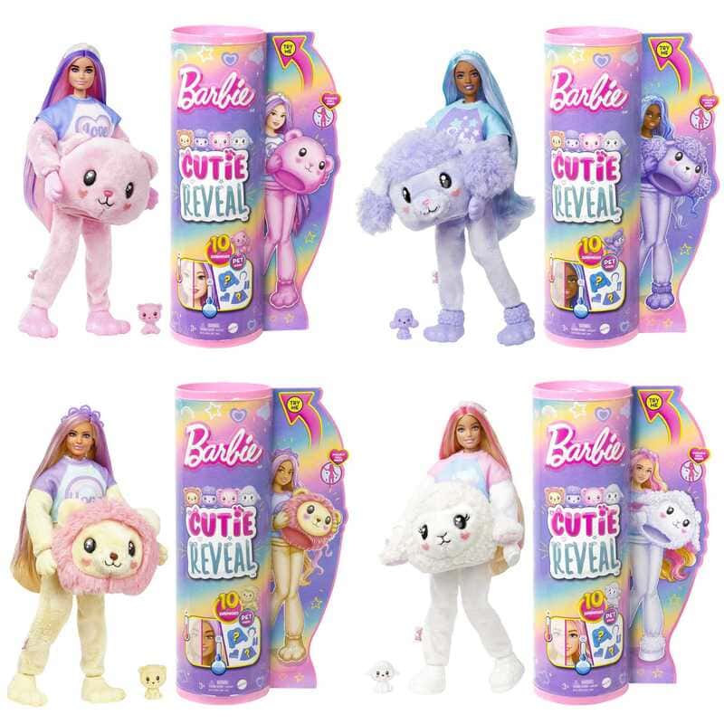 Barbie Barbie Cutie Reveal Playeras Tiernas - Farmacias Arrocha