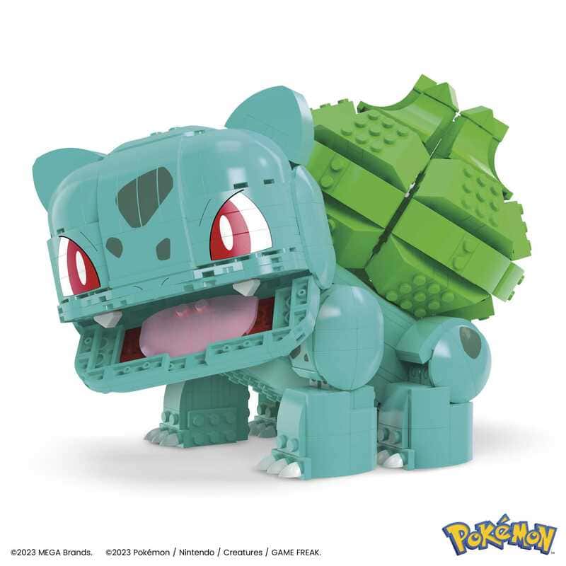 Mega Mega Pokémon Jumbo Bulbasaur - Farmacias Arrocha