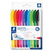 Staedtler Boligrafo Ball 4320 M 10Pzas - Farmacias Arrocha