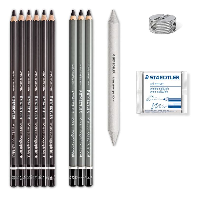 Staedtler Set De Carbon Mixto - Farmacias Arrocha