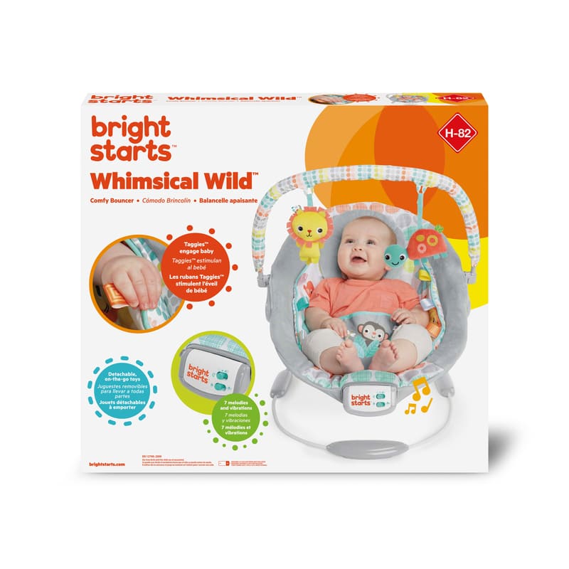 Bright Starts Bs Silla De Mecedora Bebe - Farmacias Arrocha