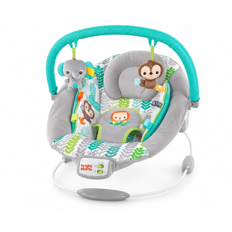 Bouncer Jungle Vines Comfy  Bright Starts