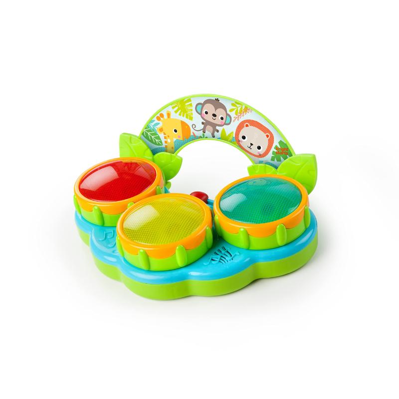 Bright Starts Tambor Musical Safari - Farmacias Arrocha