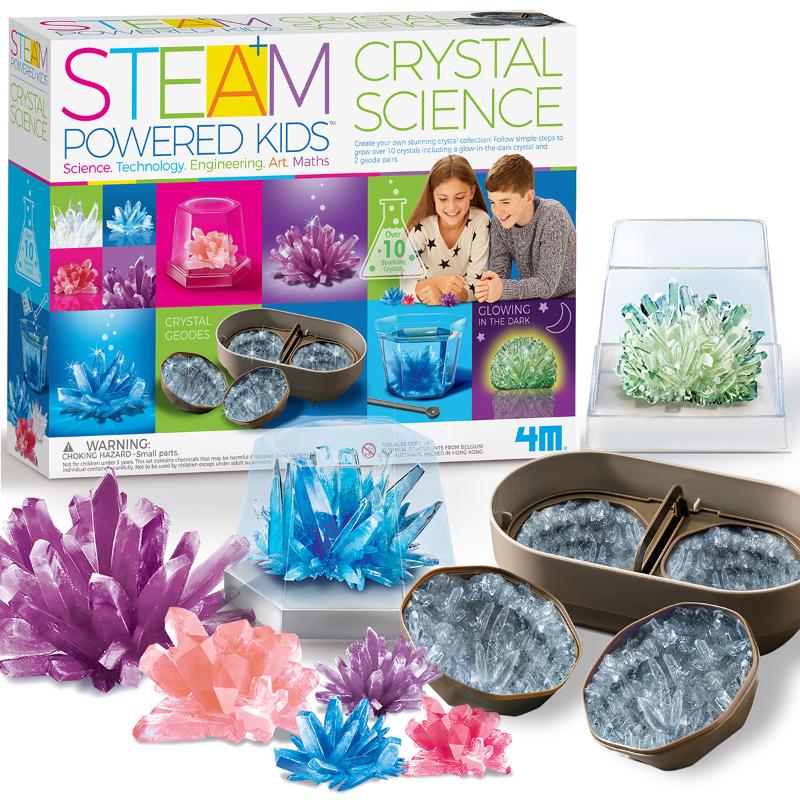 4M - Steam La Ciencia de los Cristales - Farmacias Arrocha