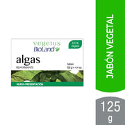 Bioland Jabón Algas En Barra 125G - Farmacias Arrocha