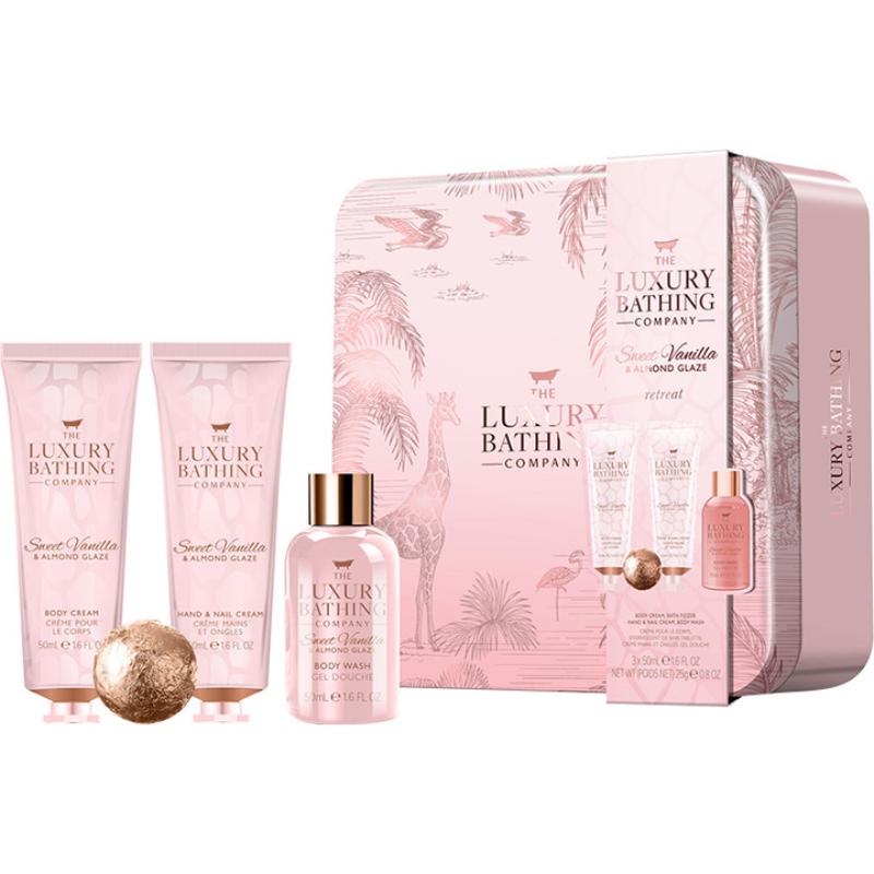 Grace Cole Kit Retreat Vanilla & Almond Glaze - Farmacias Arrocha
