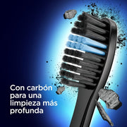 Cepillo de dientes suave Oral - B Indicator Black Charcoal 3 Unidades - Farmacias Arrocha